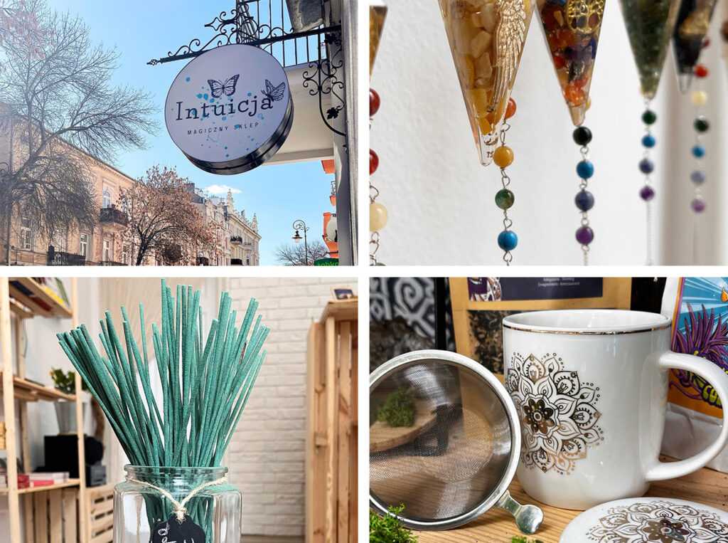 Intuicja Magiczny Sklep - Sklep Ezoteryczny Lublin
